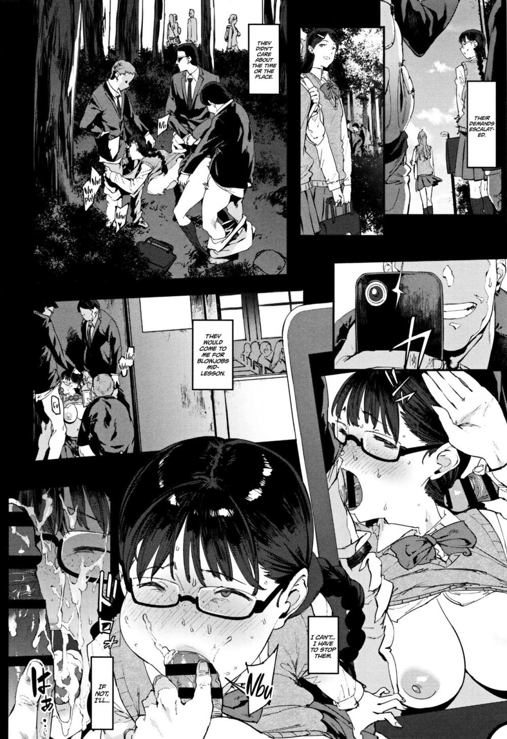 Hentai Manga Comic-The Girl Who Can't Refuse-Read-16